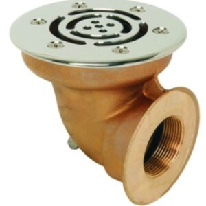 Bodenablauf D155mm 11/2" 90GGBZ (2011021)