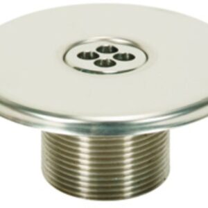 Einlaufdüse aus V4A 6/4"AGmit 4-Loch Kugeldüse dm8mm