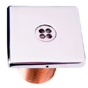 Einlaufdüse eckig RG5 2" AGSichtteil V4A (3150320)