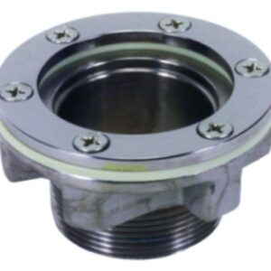 Steckverschluß - GrundelementBz Folie 2"AG 40mm (3941020)