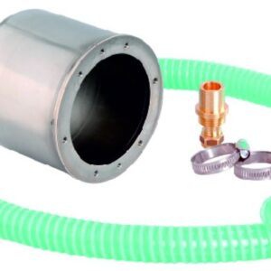 Einbaunische V4A f. HalogenScheinwerfer (4250020)