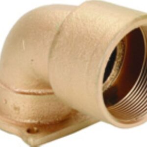 Skimmeranschluß-Flanschbogen90G 2"I für 1126 (1260150)
