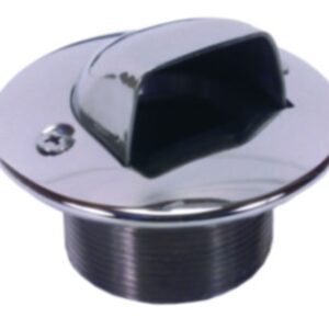 Einlaufmuschel 2" 40mm V4Afür Betonbecken (3782420)