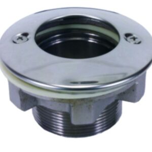 Steckverschluß - GrundelementBz Folie 2"AG 40mm (3945020)