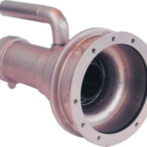 Wandeinbaugehäuse druckseitig24cm 2"IG gerade (8662251)