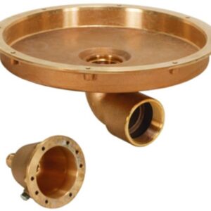 Einbausatz LuftsprudelanlageBeton/Folie 90° DA50 (8500050)