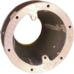 Wandeinbaugehäuse R 2" Topfohne Verlängerung (8661150)