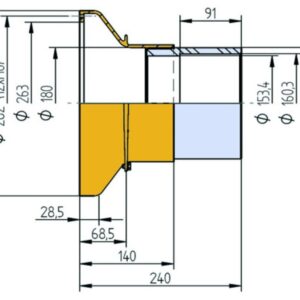 Ansaugung DN150 RG5 (9170120)