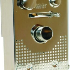 Anschlußarmatur Junior*mit V4A Blende* (87304020)