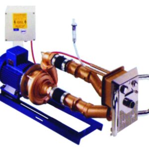 Anschlußsatz Junior 2,6 KW*mit V4A Blende* (8063020)