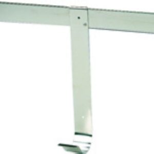 Befestigungsbügel zu Rettungs-ring aus V2A (01370)