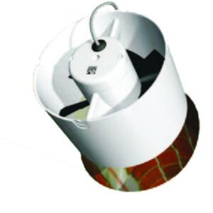 Dampfbad - Ventilator DN-100mmRohreinschubventilator
