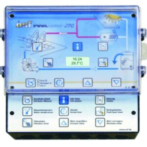 Pool-Control 250 230/400 Vm. Heizungsregler (3100000440)