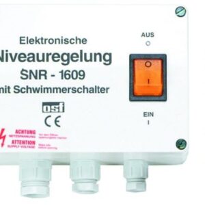 Wasserstandsregler SNR-1609incl. Magnetventil 230V