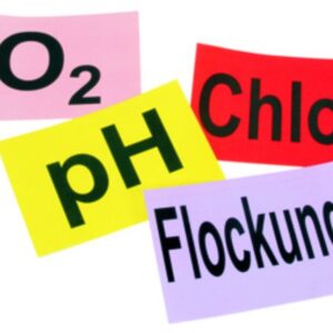 Aufkleber für LagerwanneFlockung