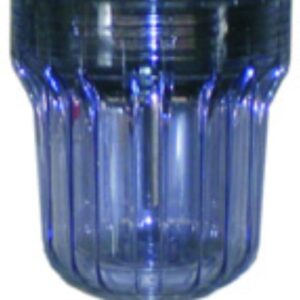 Schraubglocke NPED glasklar (03103250)