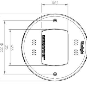 28er Power-LED 3.0 GBZ 24V DCrund dm270mm (4.40000021)