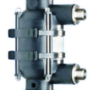 Wärmetauscher aus KunststoffD-KWT-VA 25kW (10 08 01)