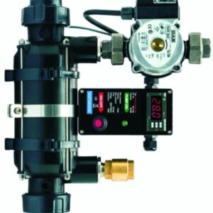 Kompakt Wärmetauscher D-KWT-4546KW bei 90°Vl. V4A-KS