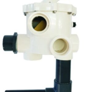 Ventil verrohrt 2"Filter mit Rohrabstand 230mm