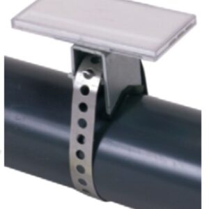 Uni Halter Rohrkennzeichnung 1/2"-3"