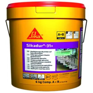 Systemkleber zu Modul 6kg"Sikadur-31 Rapid" (Comp.A+B)