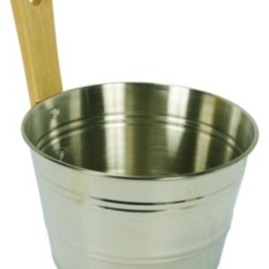Aufgusseimer Edelstahl 4l. (S2209)