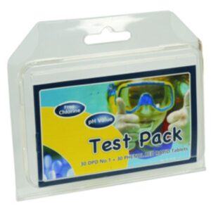 Blister-Nachfüllpackungje 30-Chlor u. 30 pH-Tabletten