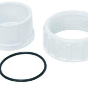 Verschraubung mit Einlegeteilund O-Ring DA60mm