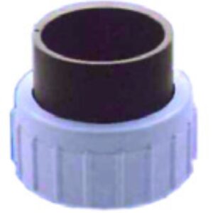 Verschraubung 1 1/2" mitEinlegeteil, Muffe DA 50mm