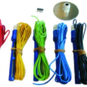 Elektrodensatz mit 5 Sondenu. Halterung (081080)