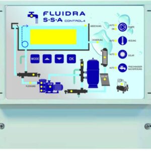 SSA Control 4 Filtersteuerung3 Geschwindigkeiten (081060)