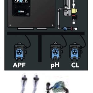 Dosieranlage SPACE PRORx/pH für Flüssigchlor