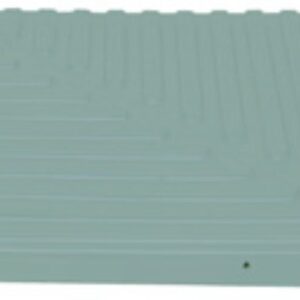 Winkelstück 90G B=195mm H=22mmFARBE RAL 7040