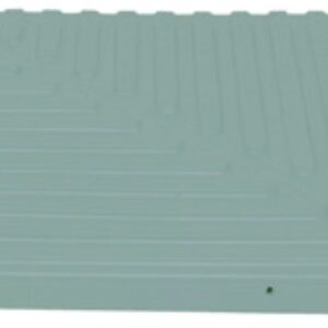 Winkelstück 90G B=245mm H=22mmFARBE RAL 7040