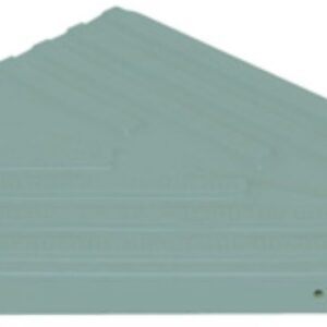 Winkelstück 45G B=195mm H=22mmPolyester FARBE RAL 7040