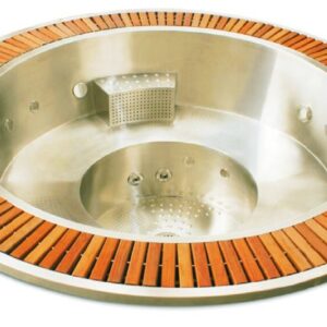 Whirlpool Vulcano DM 230x90mit Überlaufrinne