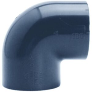 Winkel 90G DA50 PN16 PVC