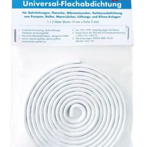 Universal-Flachabdichtung 2m, Blister 6er Set