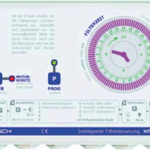 XPool-Filtersteuerung 400Vmit intelligentem Motorschutz