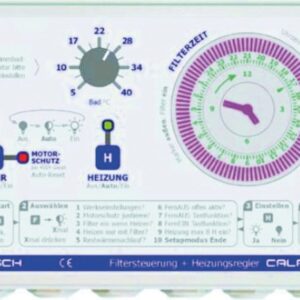 Calpool 400-ES Filtersteuerungmit intelligentem Motorschutz