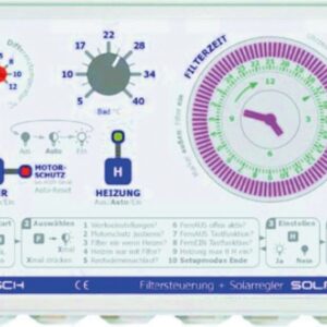 Solpool 400-ES-Solar-Steuerungmit intelligentem Motorschutz