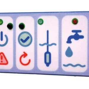 Wasserstandsregler Nivamit galvanischer Sonde