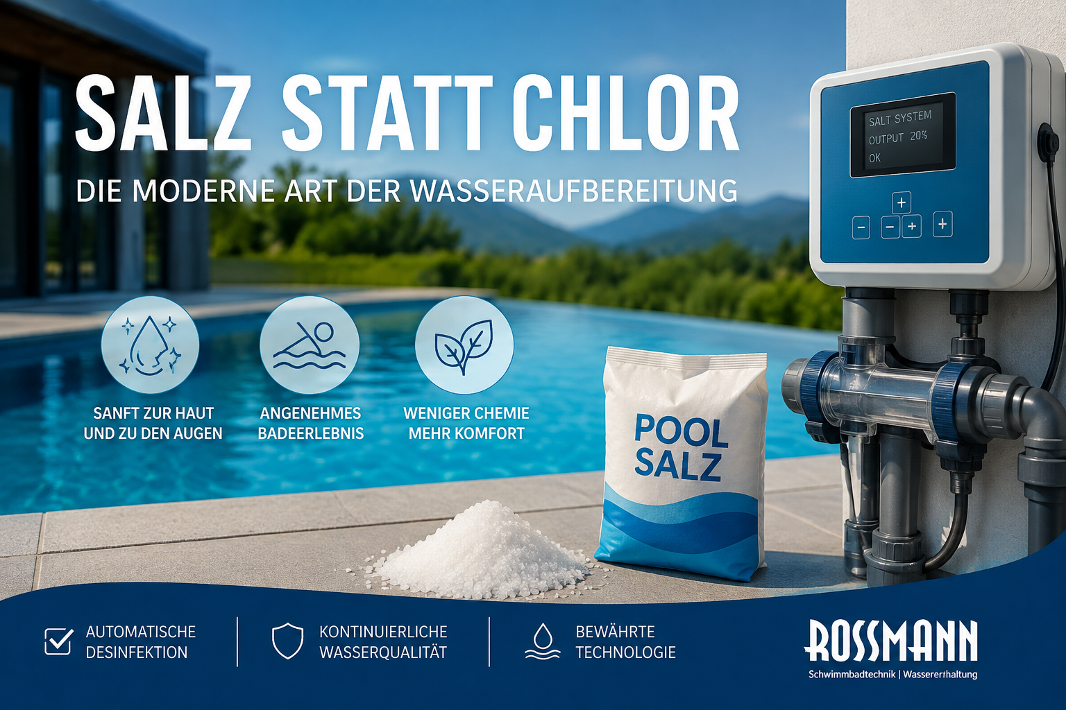 Salz statt Chlor
